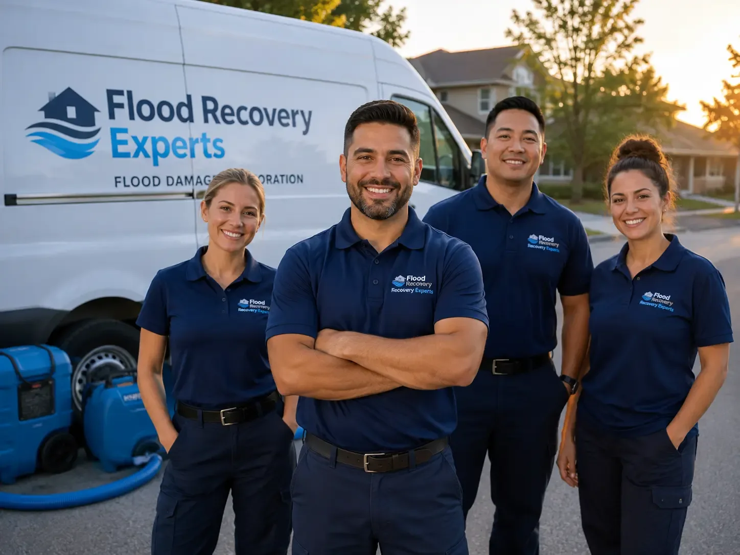 Flood Damage Cleanup company in Guerra, TX