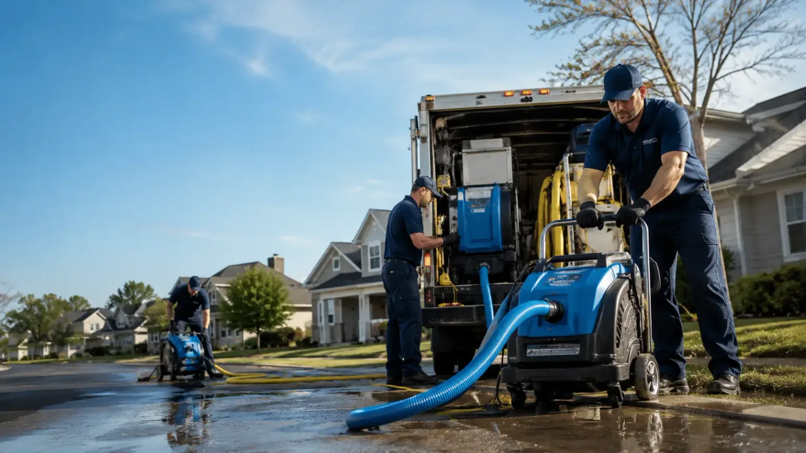 Flood Damage Cleanup in Guerra, TX